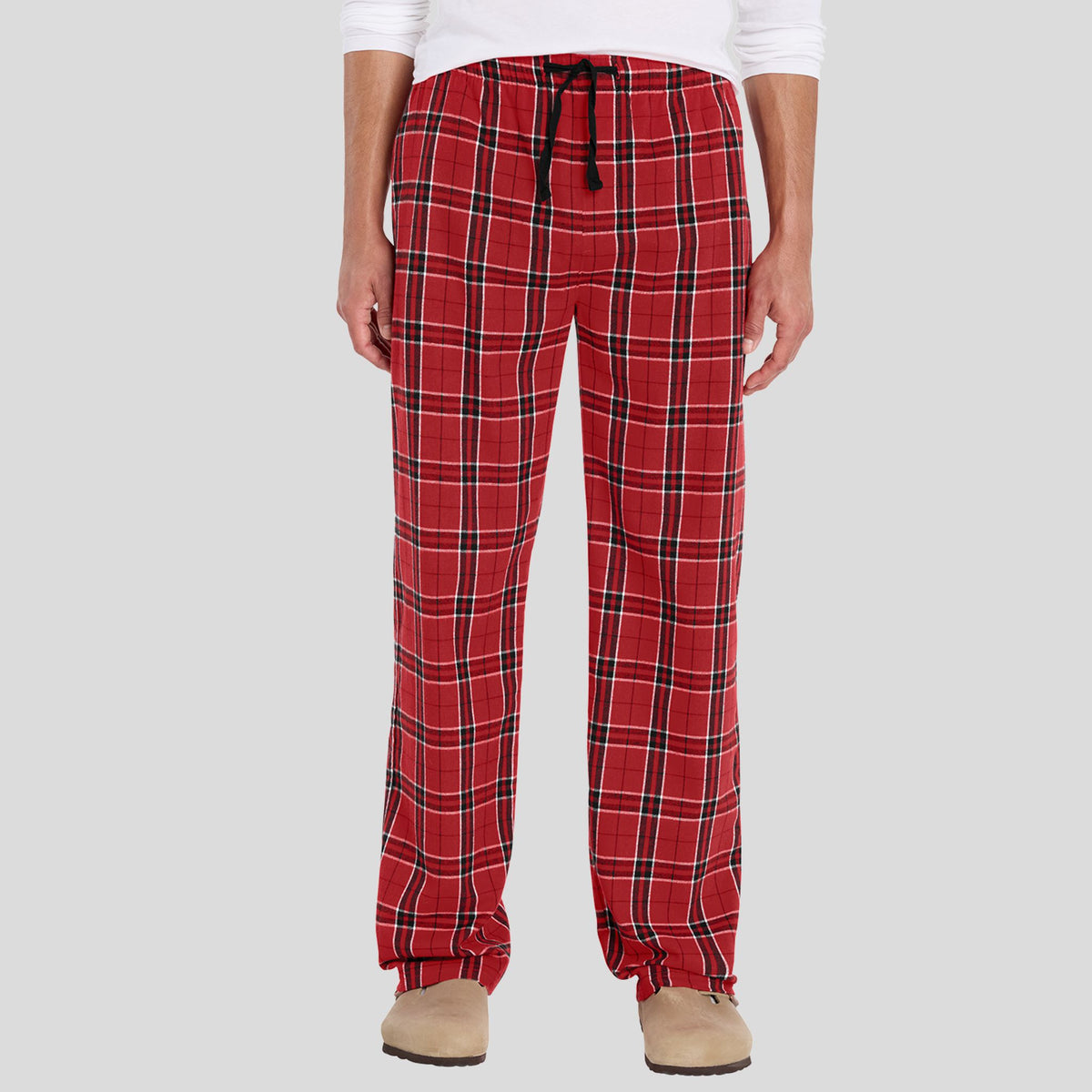 Flannel Pocket Pant | New Red