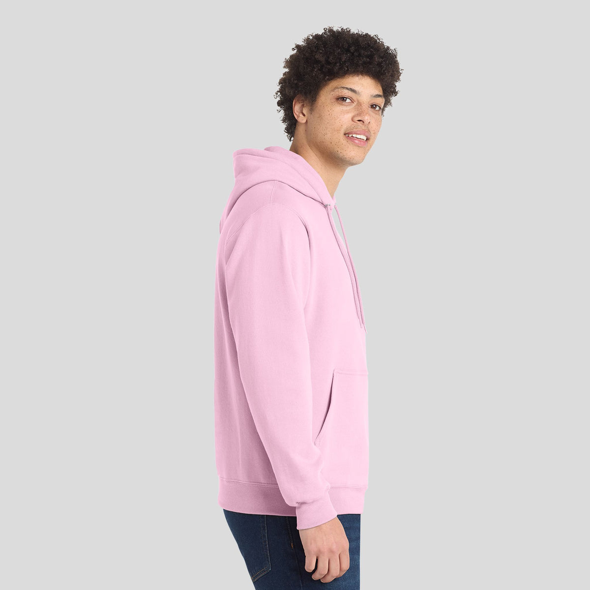 Core Fleece Pullover Hooded Sweatshirt | Cherry Blossom