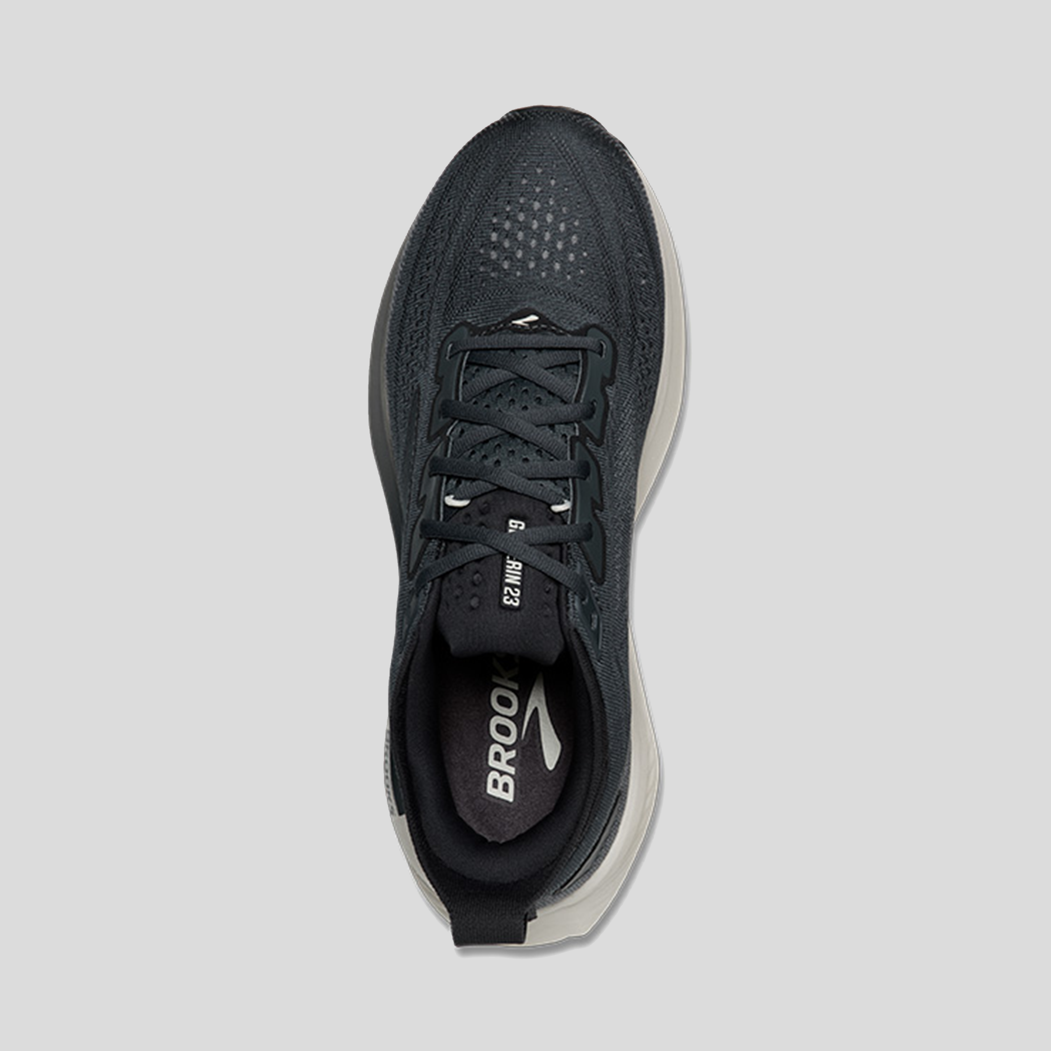 Men's Glycerin 23 | Turbulence/Ebony/Clear
