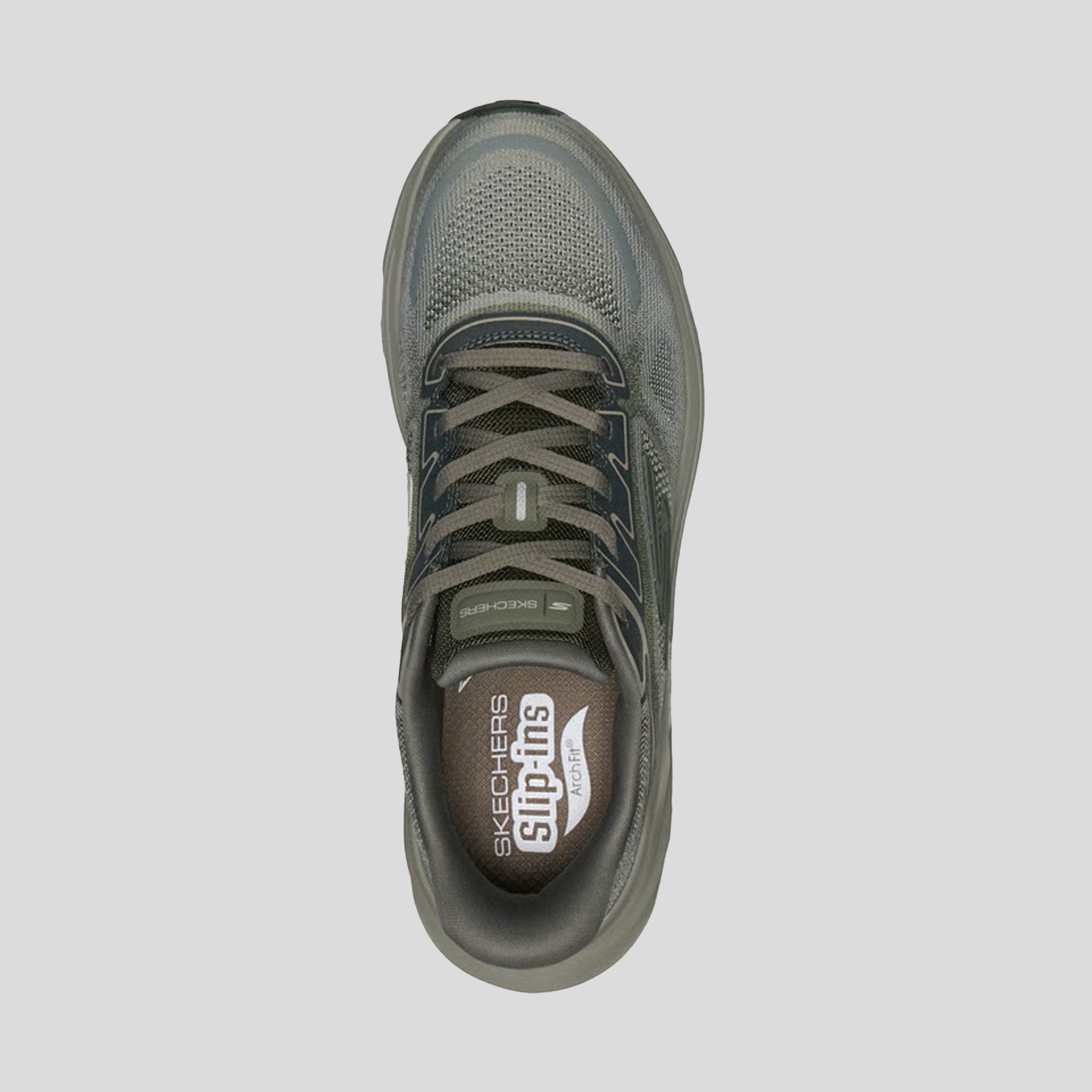Men's Skechers Slip-ins: GO RUN Glide-Step Arch Fit | Olive