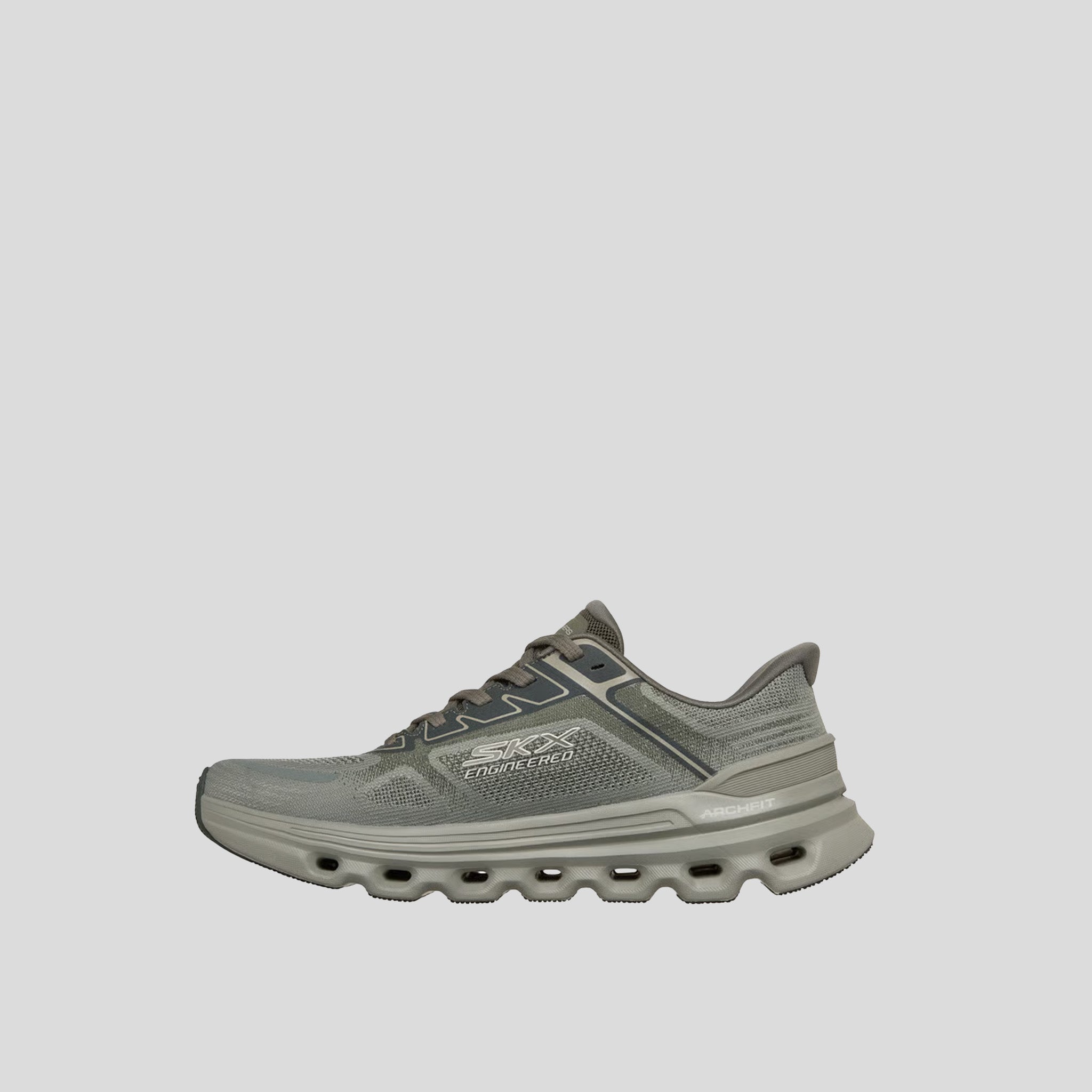 Men's Skechers Slip-ins: GO RUN Glide-Step Arch Fit | Olive