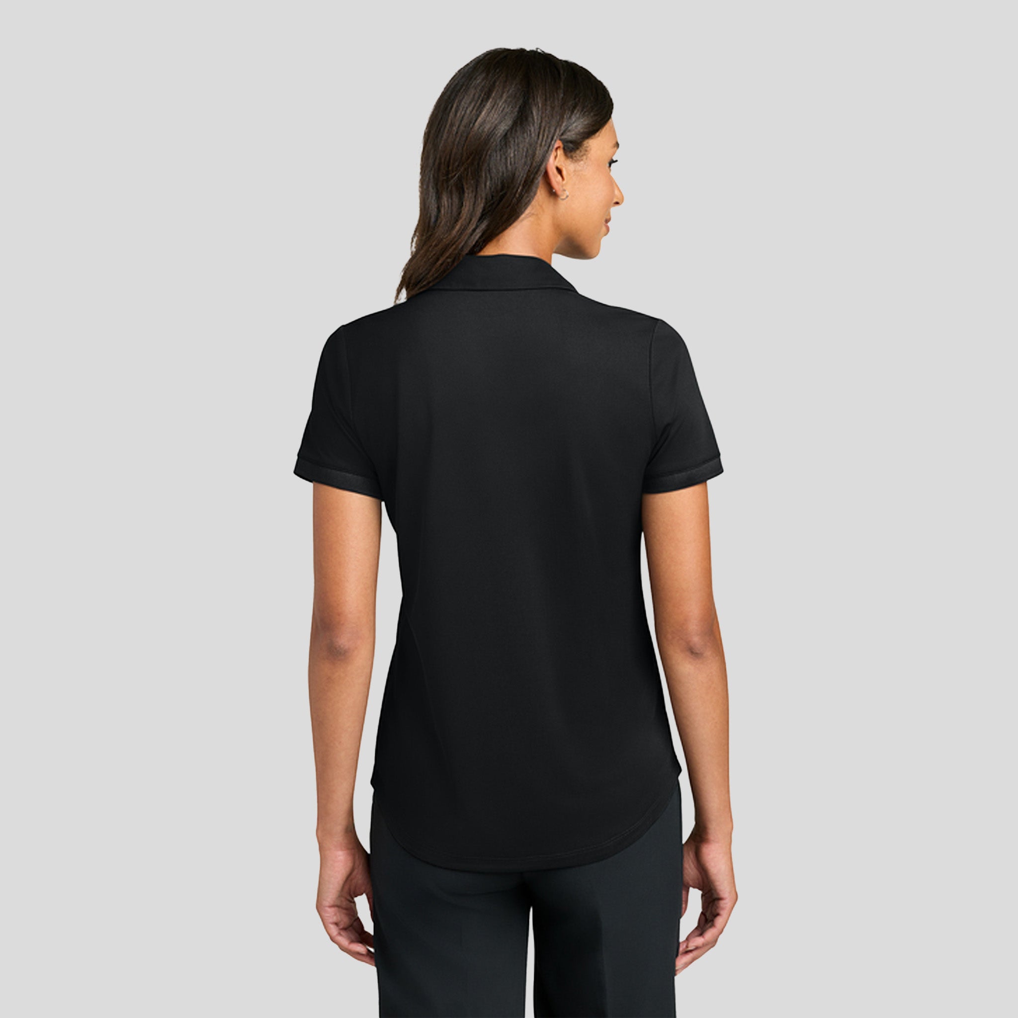Women’s Everyday Performance Polo | Deep Black