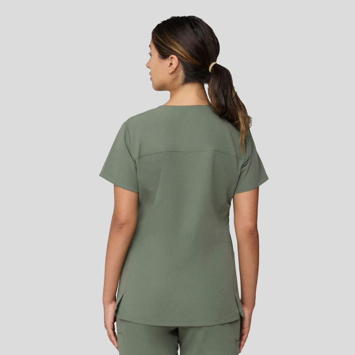 Tempo Women's V-Neck Top | Olive