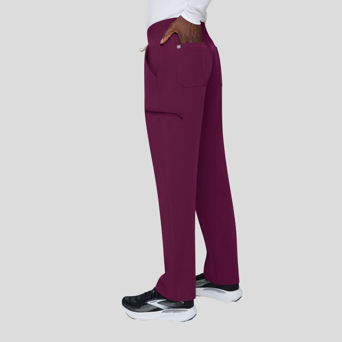 Tempo Men's Straight Leg Pant | Wine