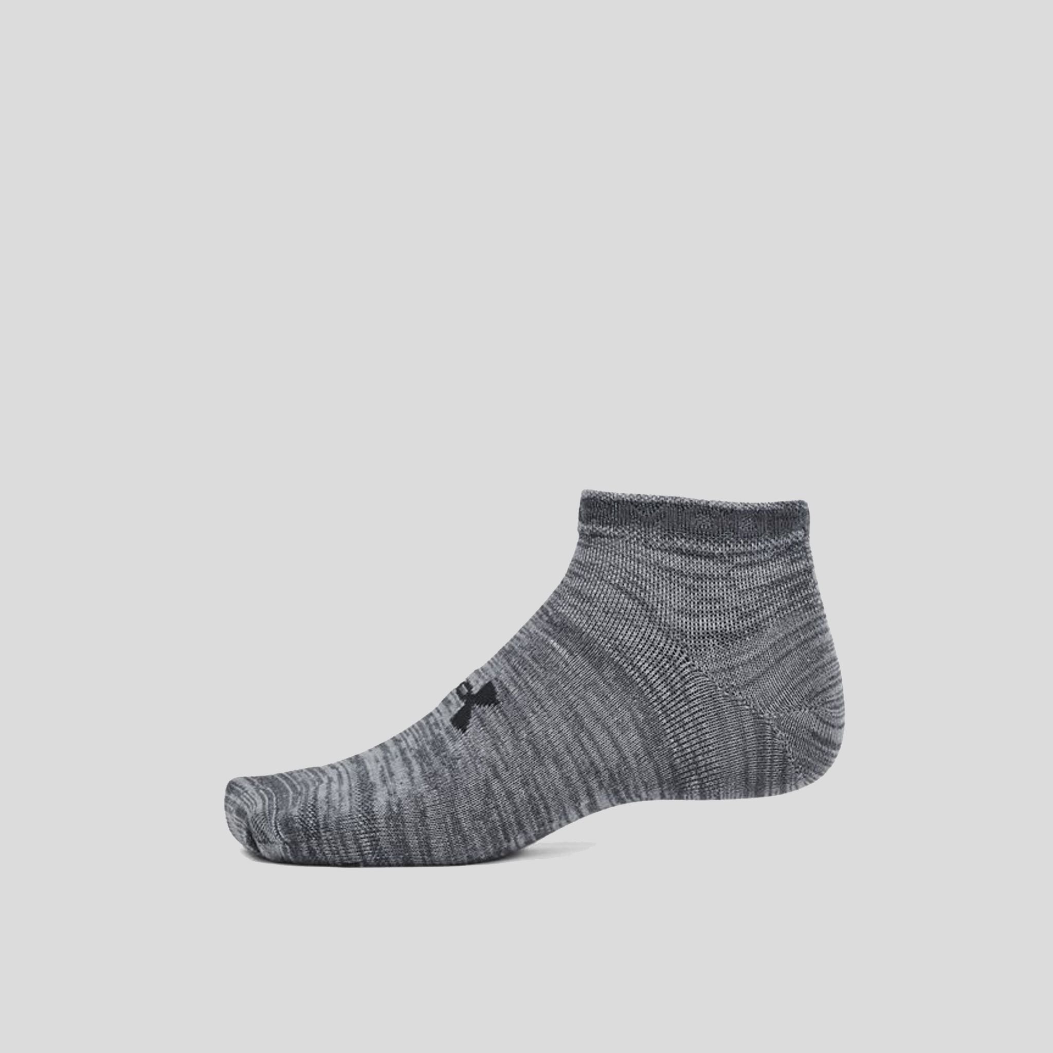Unisex UA Essential 6-Pack No-Show Socks | Castlerock